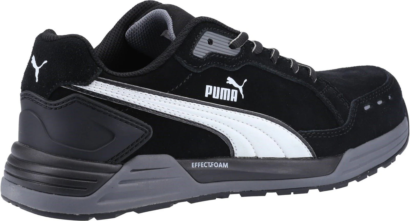 Puma Safety Airtwist Low Black Safety Trainers