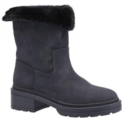 Rocket Dog Womens Idea Cuff Ankle Mid Boots