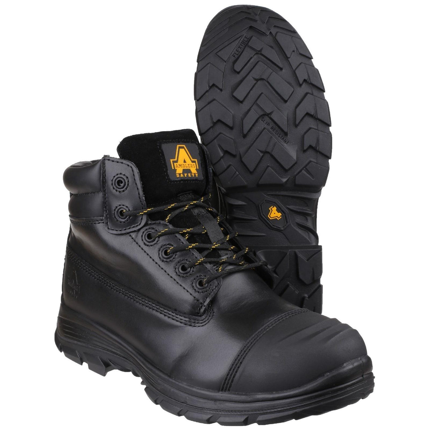 Amblers Safety Brecon Internal Metatarsal Black Boot