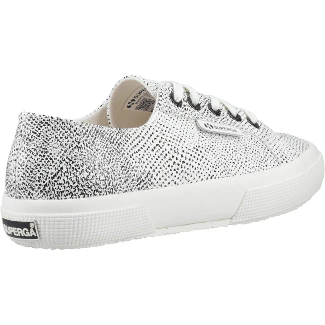 Superga Women Micro Faux Snake Trainer