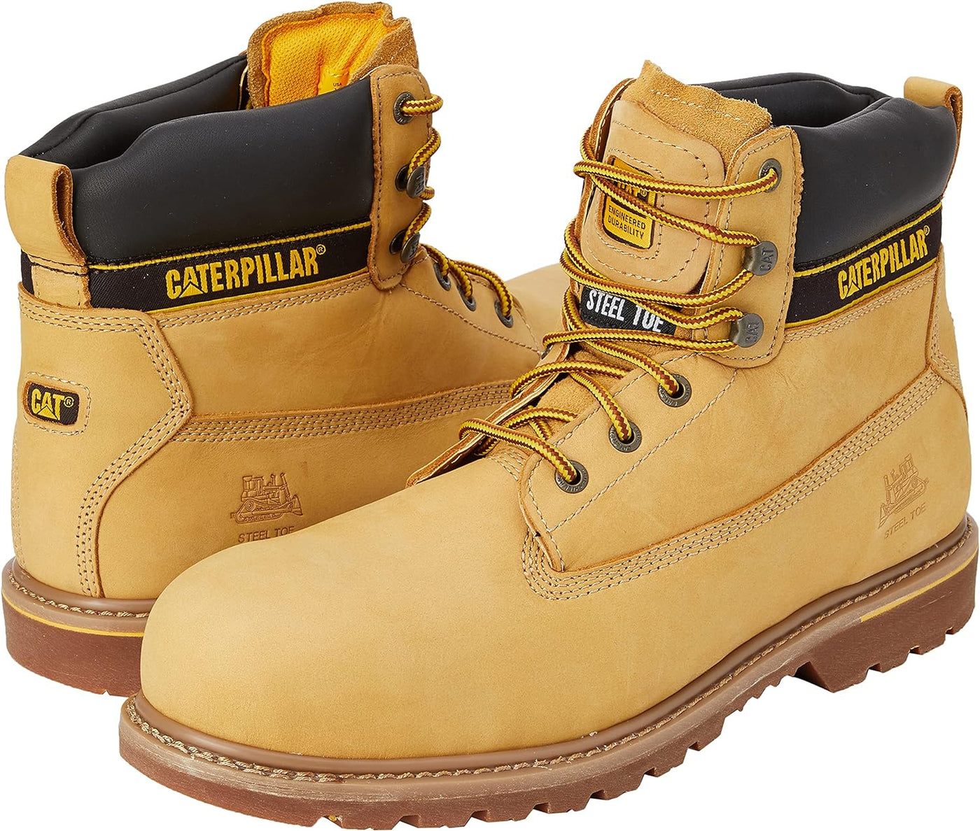 Caterpillar Colorado Honey Combustion Steel Safety Shoe