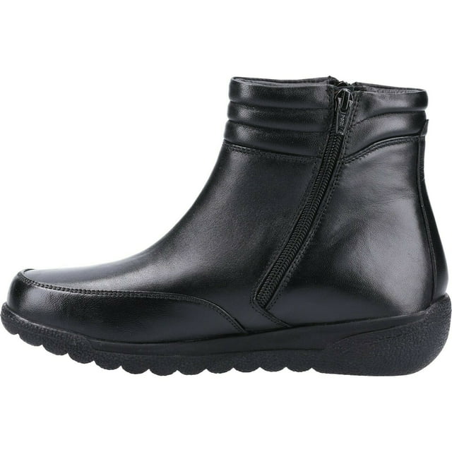 Fleet & Foster Morocco Twin Zip Casual Fashion Wide Fit Boot