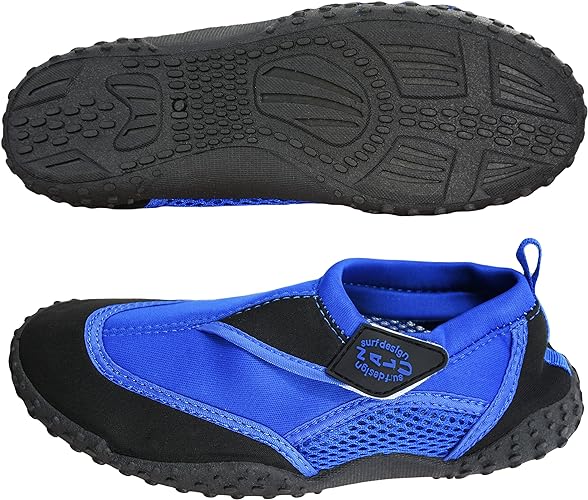 Surf Aqua Crest Childrens Beach Shoes