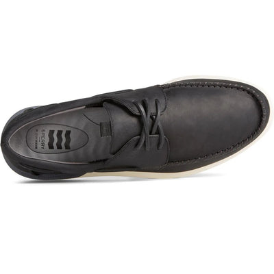 Sperry Plushwave A/O Boat 2.0 Black Shoe