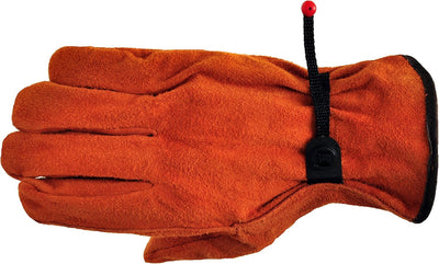 Stanley Split Leather Cowhide Driver Gloves