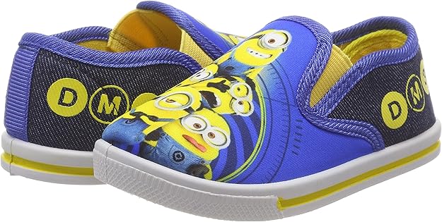 LE Minions Blue/yellow Slip-on Trainer