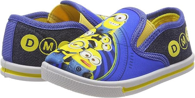 LE Minions Blue/yellow Slip-on Trainer