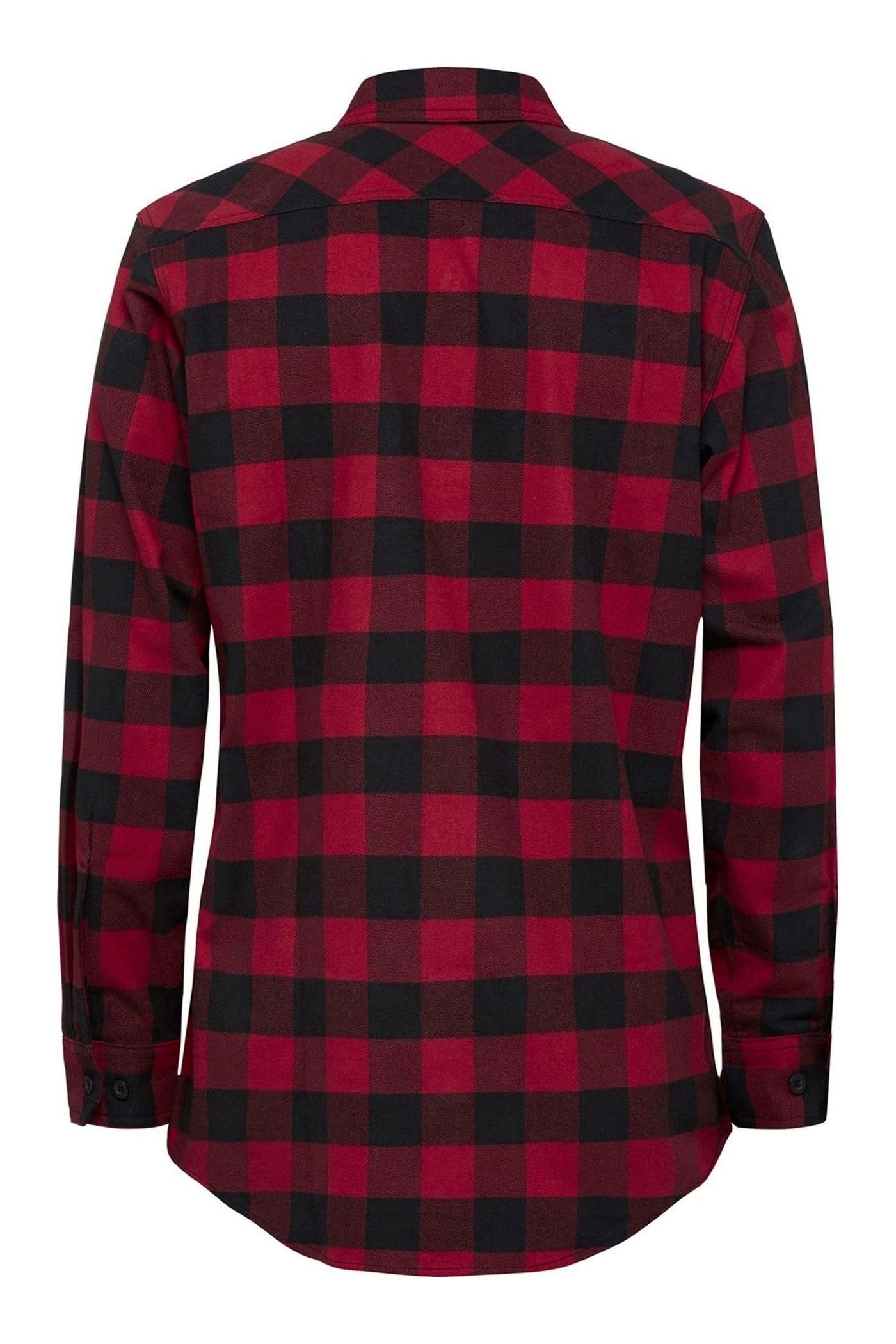 Hard Yakka Check Flannel Long Sleeve Shirt