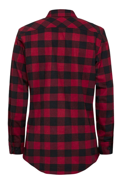 Hard Yakka Check Flannel Long Sleeve Shirt