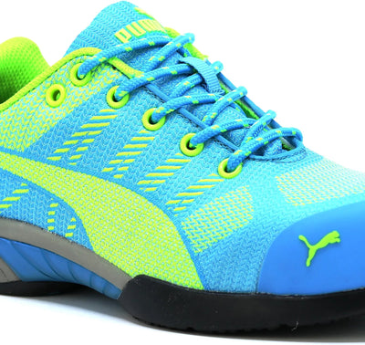 Puma Safety Celerity Knita  Women's celebrity Blue Knit Shoes