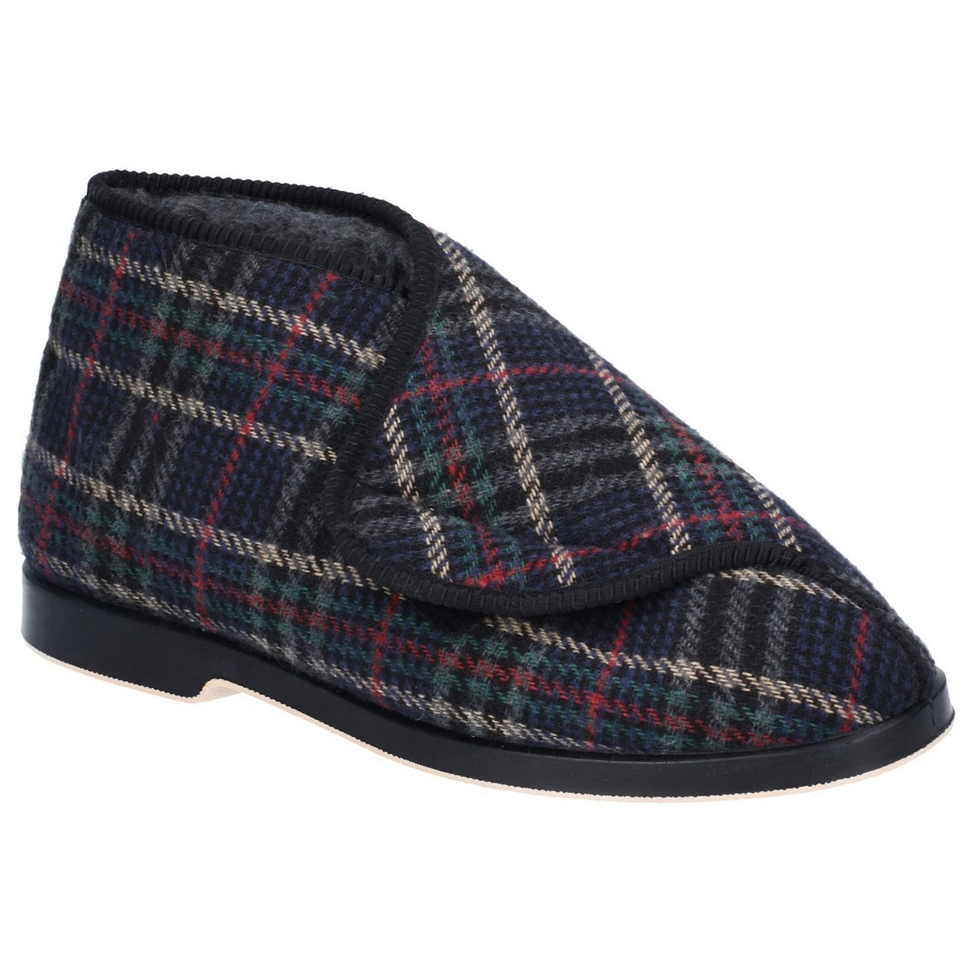 Gbs Classic William Great British Tartan Print Uppers Slippers