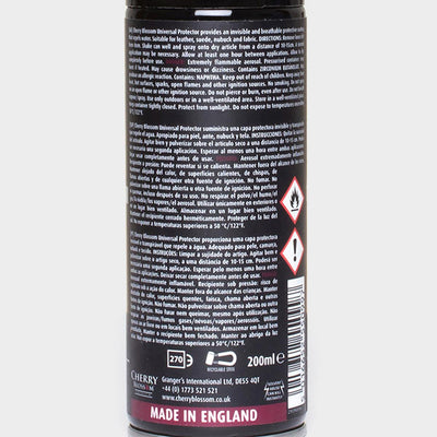 Cherry Blossom Water Proofer Protector Aerosol X6 Spray