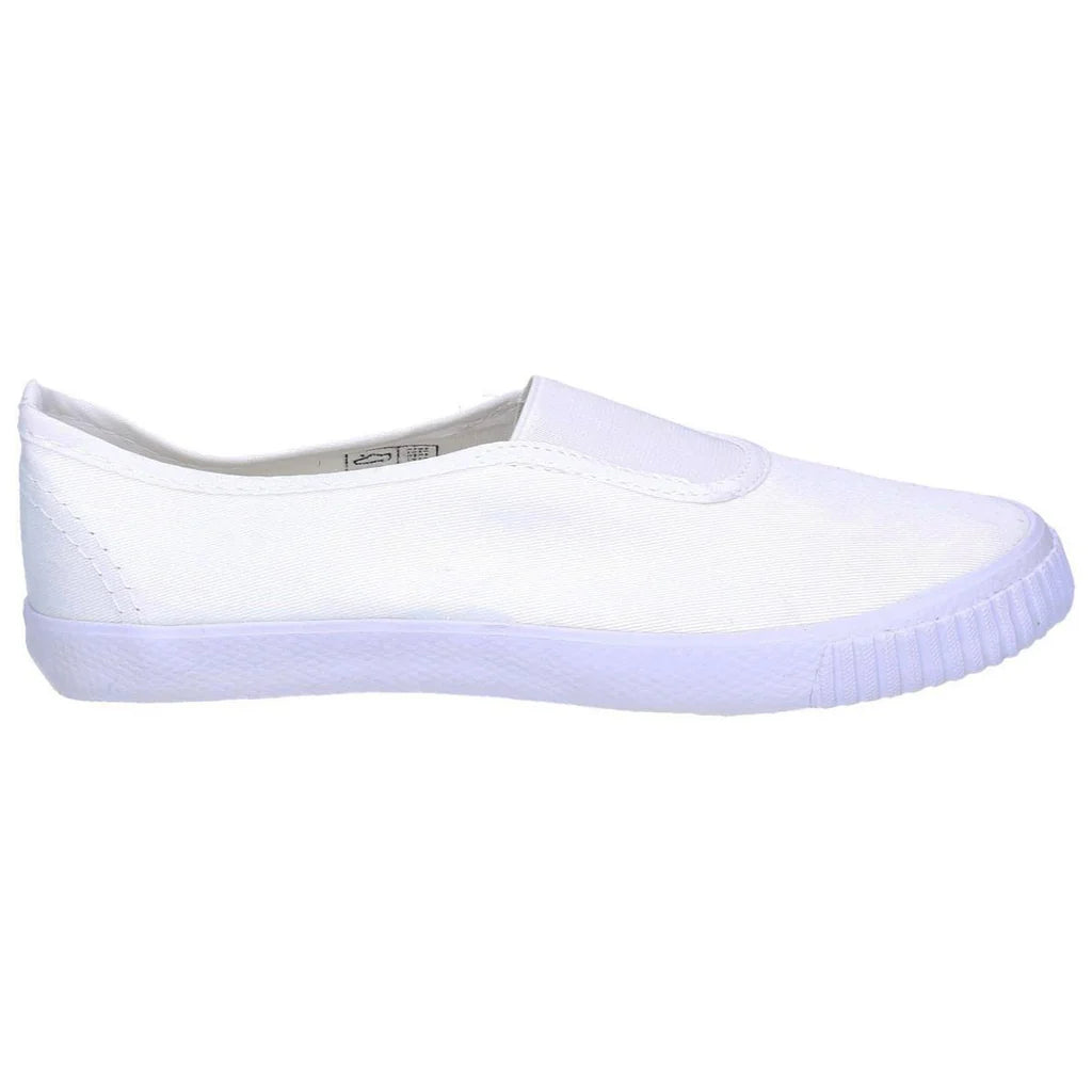 Misc Guss Plim Sml Gusset School Pumps Slipper