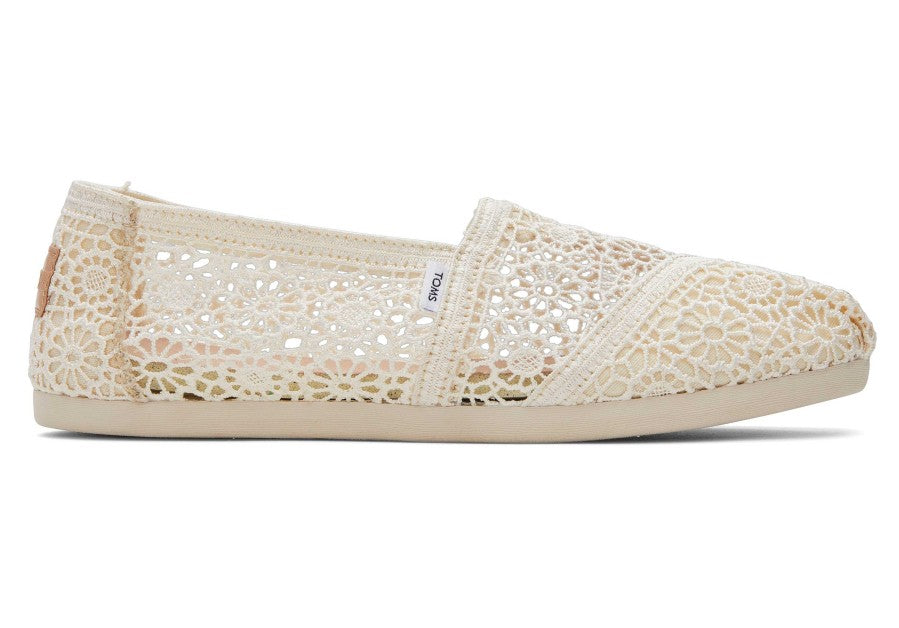 Toms Alpargata Crochet All Day Shoes