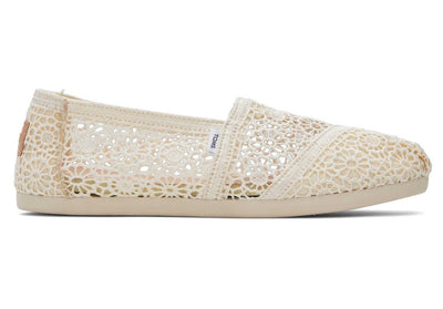 Toms Alpargata Crochet All Day Shoes