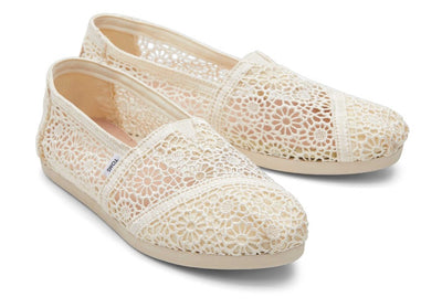 Toms Alpargata Crochet All Day Shoes