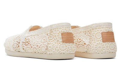 Toms Alpargata Crochet All Day Shoes