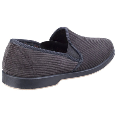 Gbs Exeter Men's Twin Gusset Slipper