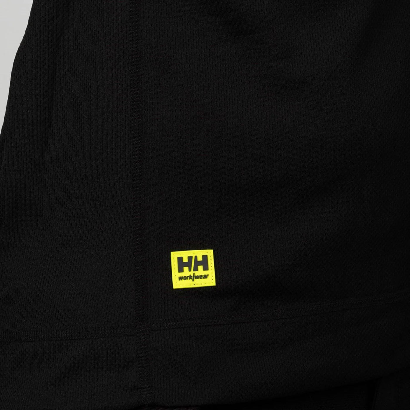 Helly Hansen Lifa Black Long-Sleeve Base Layer Crewneck