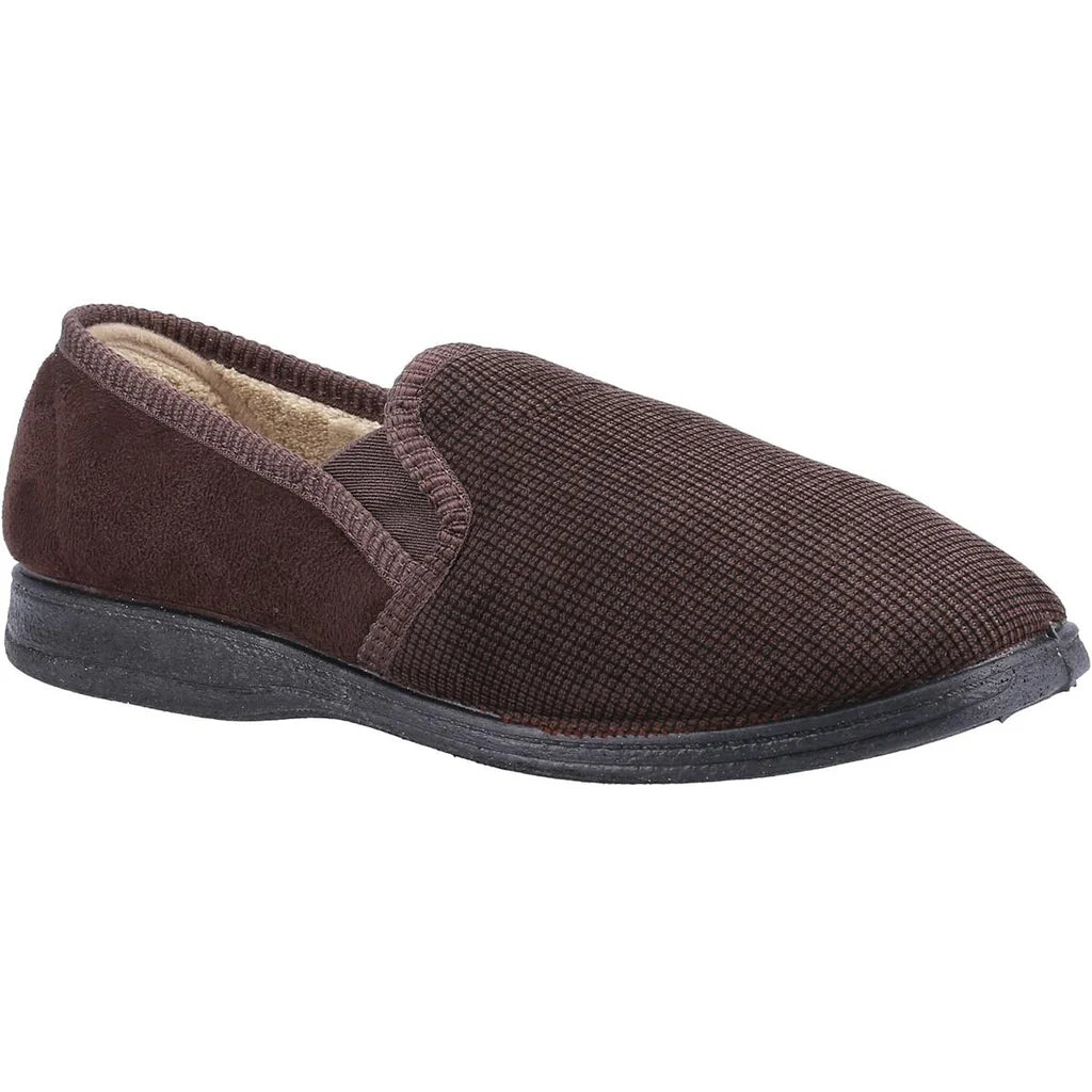 Fleet & Foster Tim Navy Classic Men Slippers