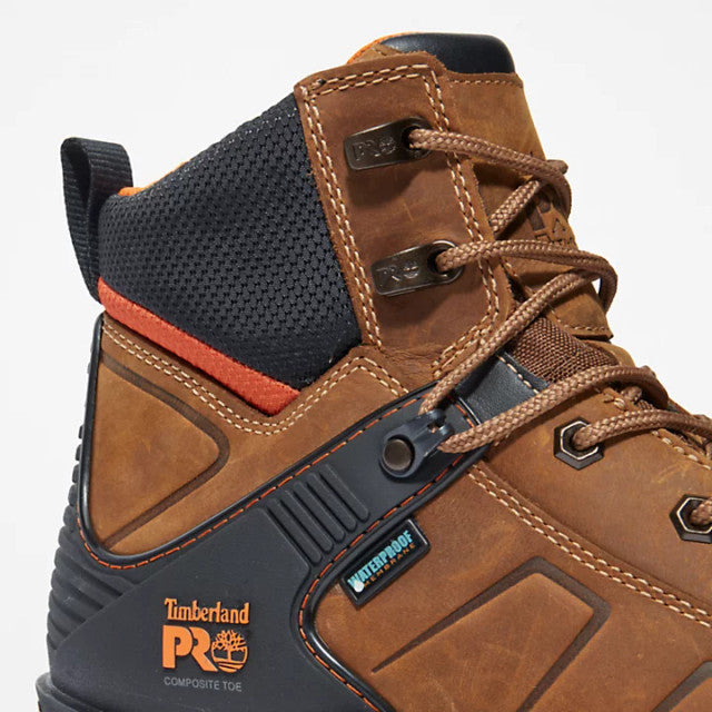 Timberland Pro Men's Hypercharge - Leather Safety Work Boot