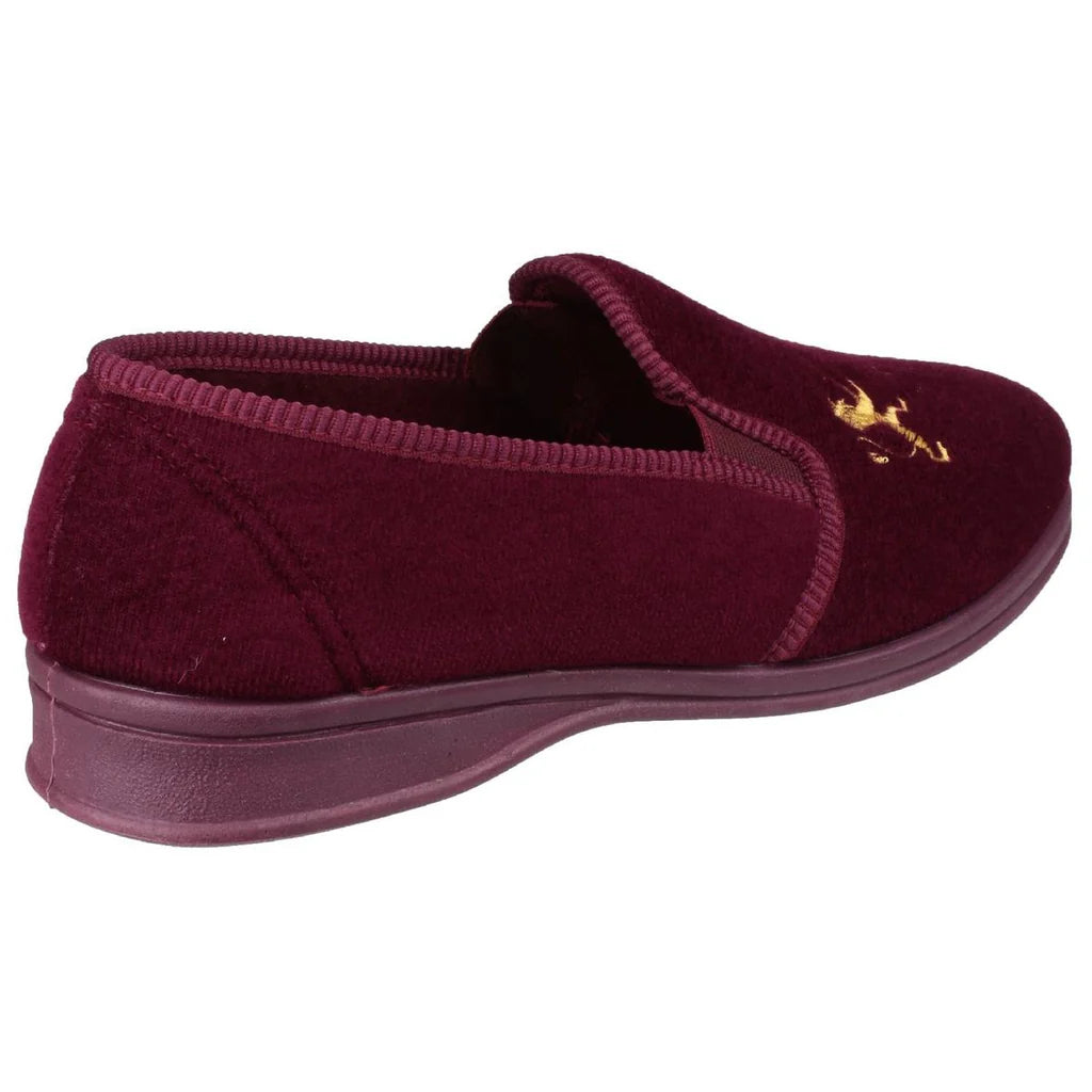 Mirak Warminster Embroidered Frank Women's Slippers