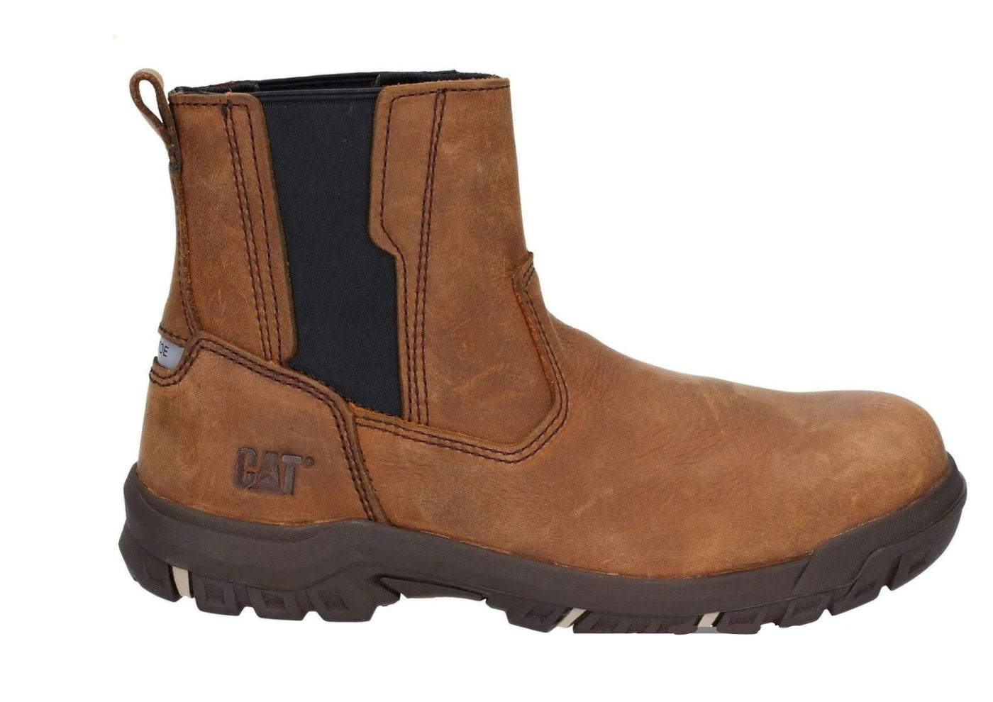 Caterpillar Abbey Ladies Safety Brown Toe Protection Boot