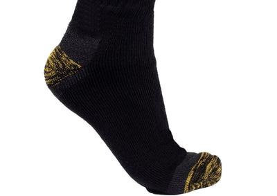 Caterpillar Black Premier Men's Work Accident Sock