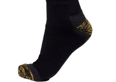 Caterpillar Black Premier Men's Work Accident Sock