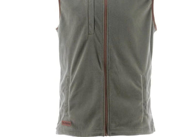 Caterpillar Men's Weather Ag Tech Pockets Fleece Vest