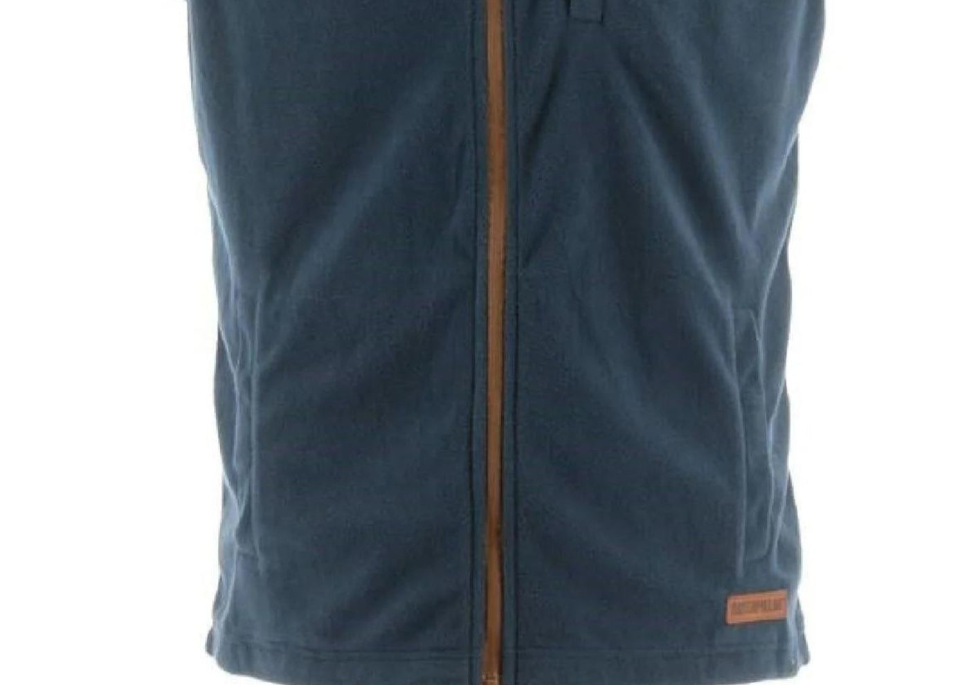 Caterpillar Men's Weather Ag Tech Pockets Fleece Vest