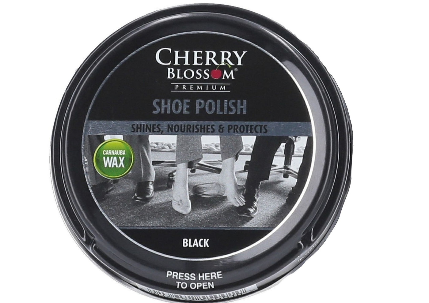 Cherry Blossom Premium Shoe Polish Paste X12 X12