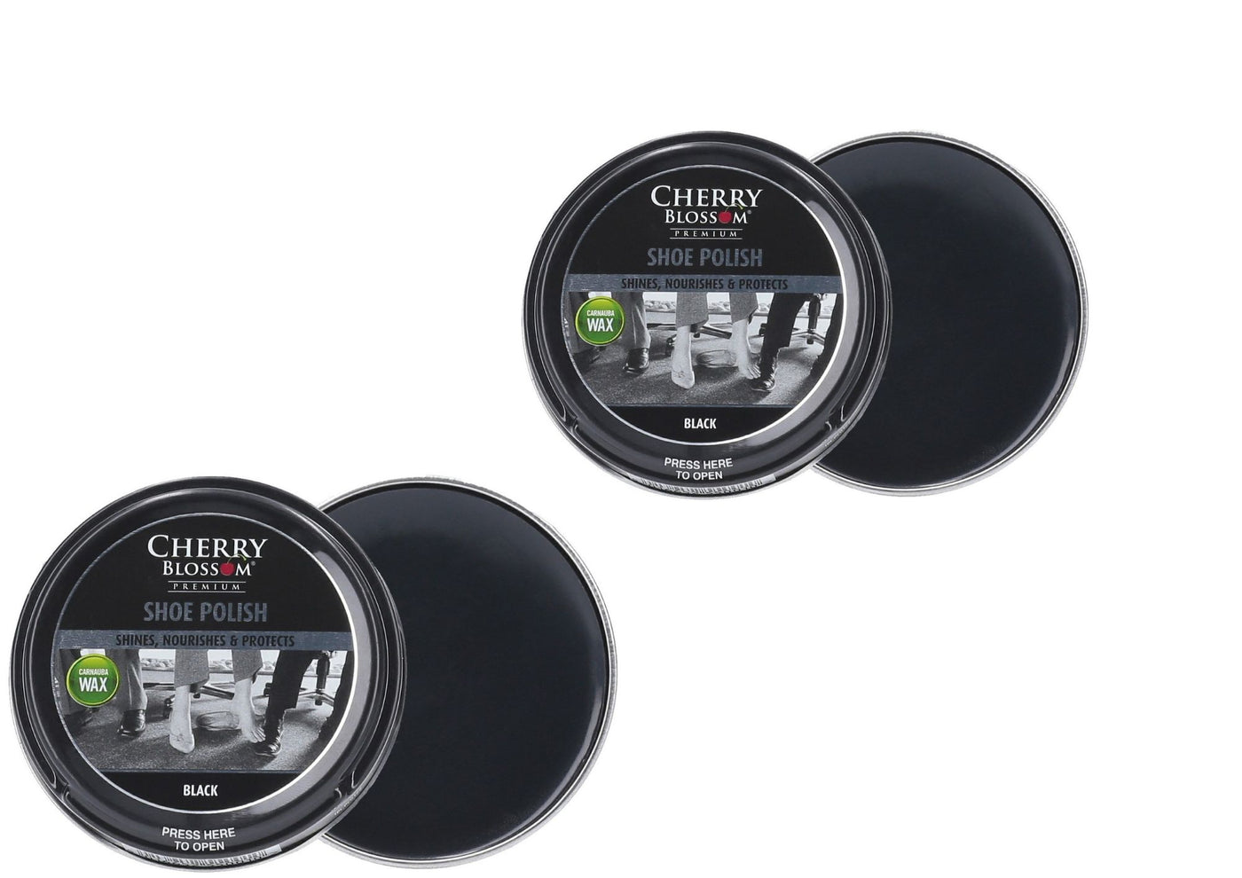 Cherry Blossom Premium Shoe Polish Paste X12 X12