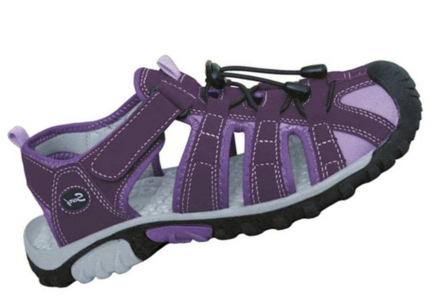 Surf Vista Venice Purple Sandal for Girls