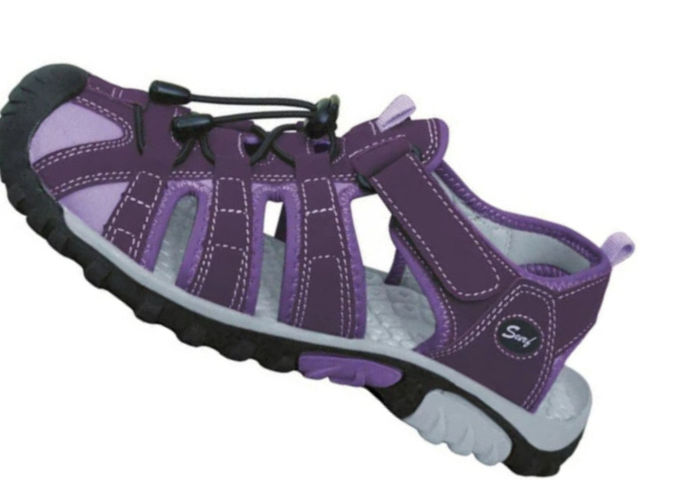 Surf Vista Venice Purple Sandal for Girls