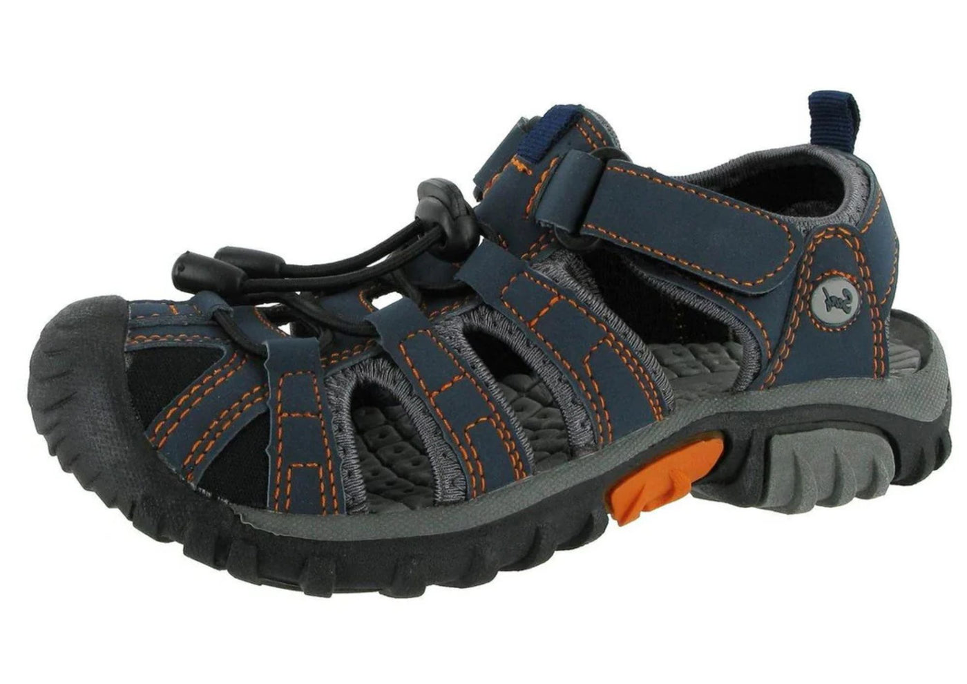 Surf Vista  Men's Closed Toe Leather Sandals