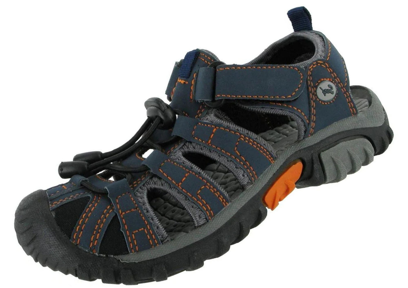 Surf Vista  Men's Closed Toe Leather Sandals