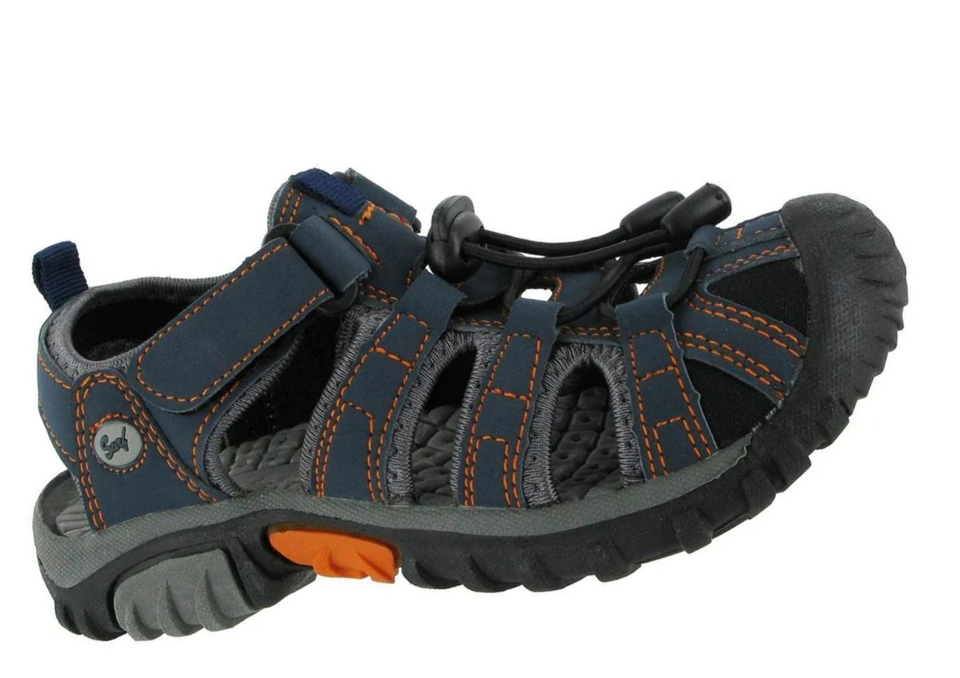 Surf Vista  Men's Closed Toe Leather Sandals