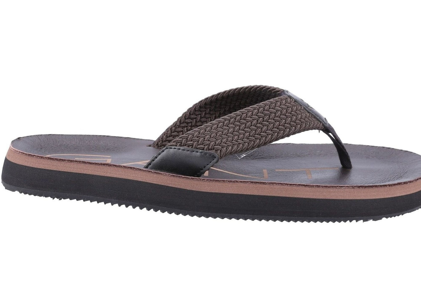 Gant Poolbro Thong Sandal Dark Brown