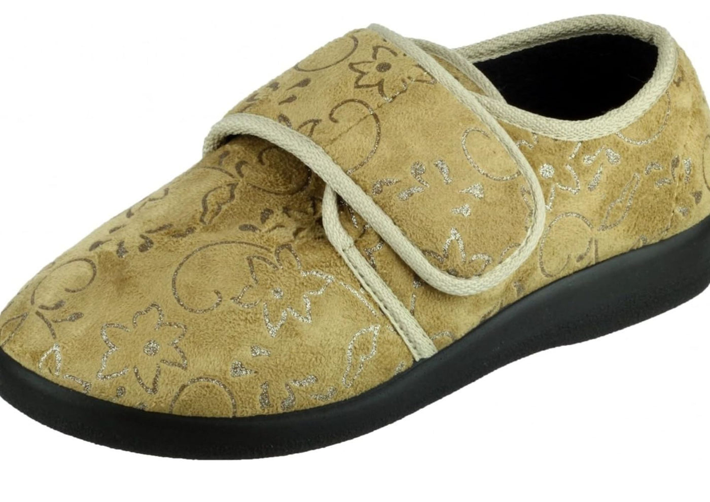 Gbs Med Women's Velcro Comfort Slipper