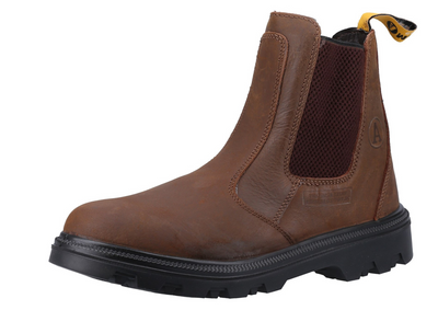 Amblers Safety New Brown Greasy Extra Fit Boots