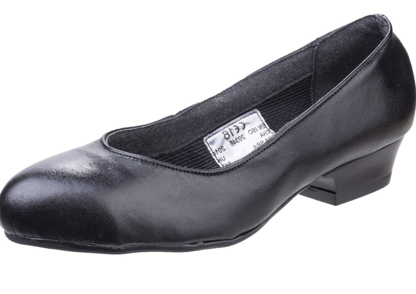 Amblers Safety Protective Ladies Court Black Shoe