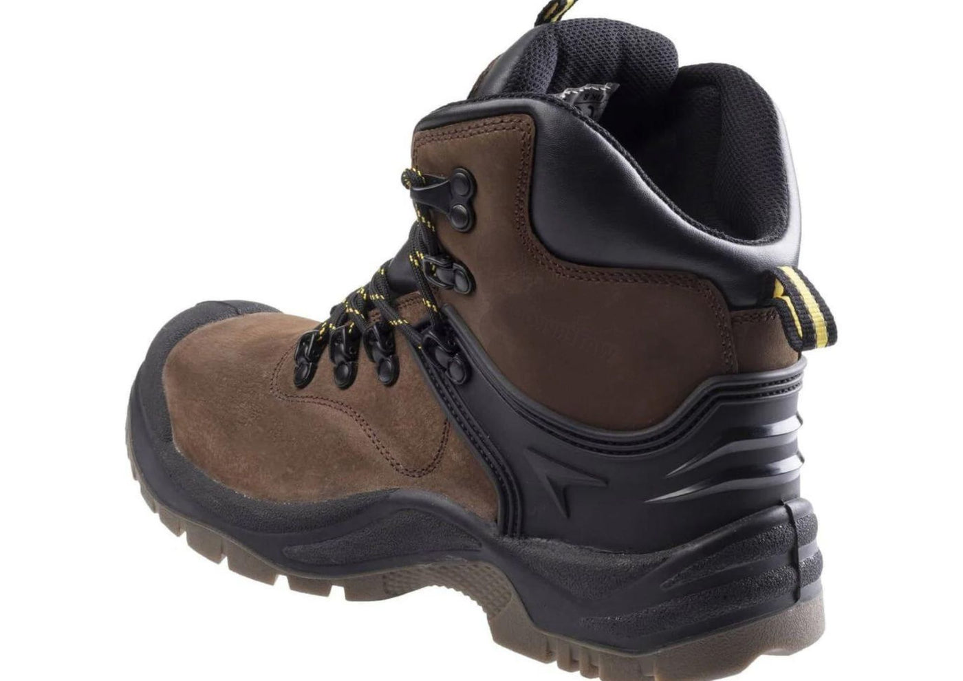 Amblers Safety Men's Framework Waterproof Brown Boots