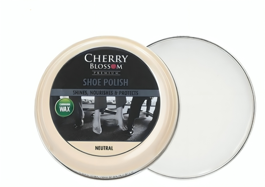 Cherry Blossom Premium Shoe Polish Paste X12 X12