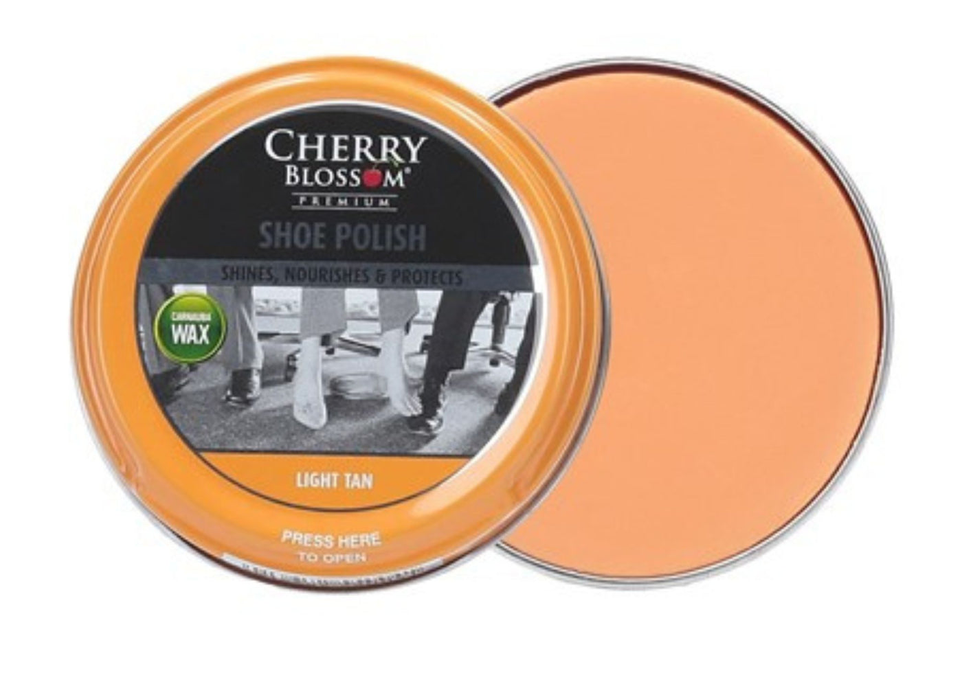 Cherry Blossom Premium Shoe Polish Paste X12 X12