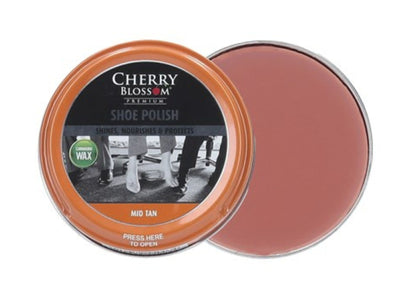 Cherry Blossom Premium Shoe Polish Paste X12 X12