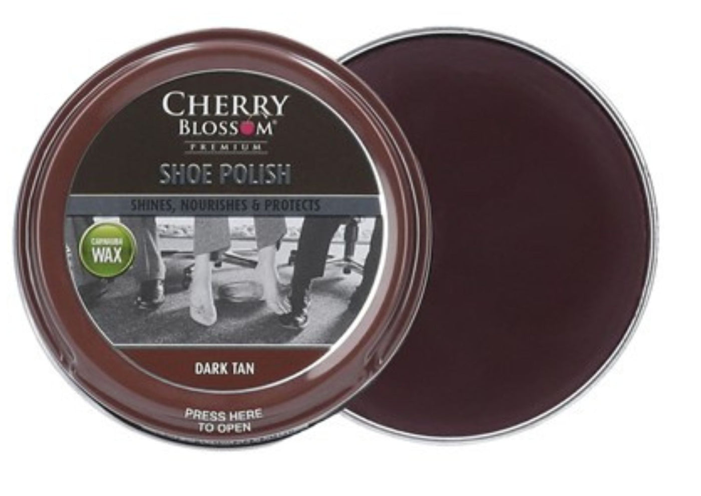 Cherry Blossom Premium Shoe Polish Paste X12 X12