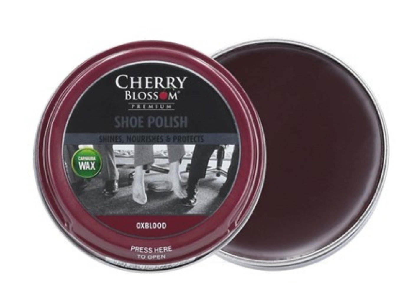 Cherry Blossom Premium Shoe Polish Paste X12 X12