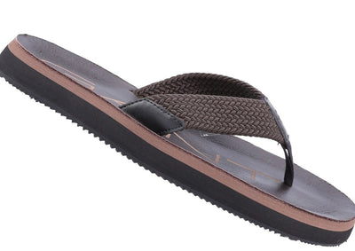 Gant Poolbro Thong Sandal Dark Brown