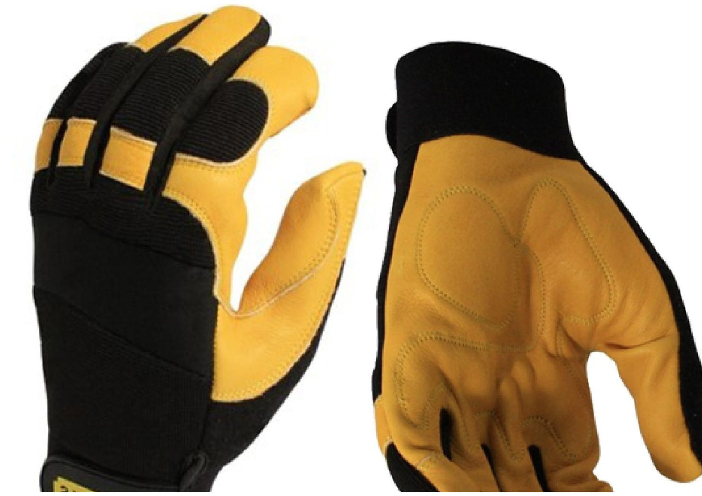 Stanley Leather Hybrid Performance Glove